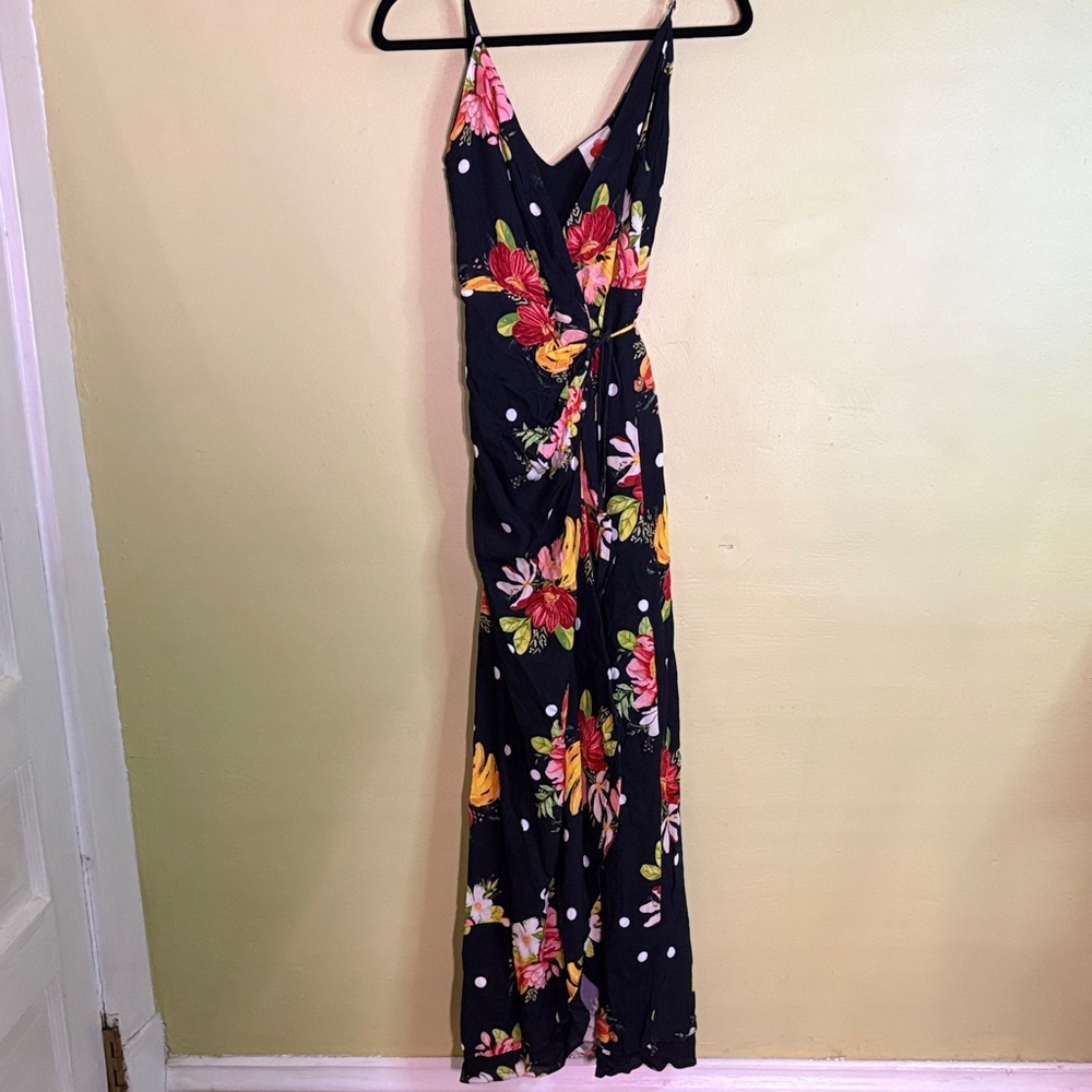 Farm Rio Nanaju Floral Wrap Dress Siz XS